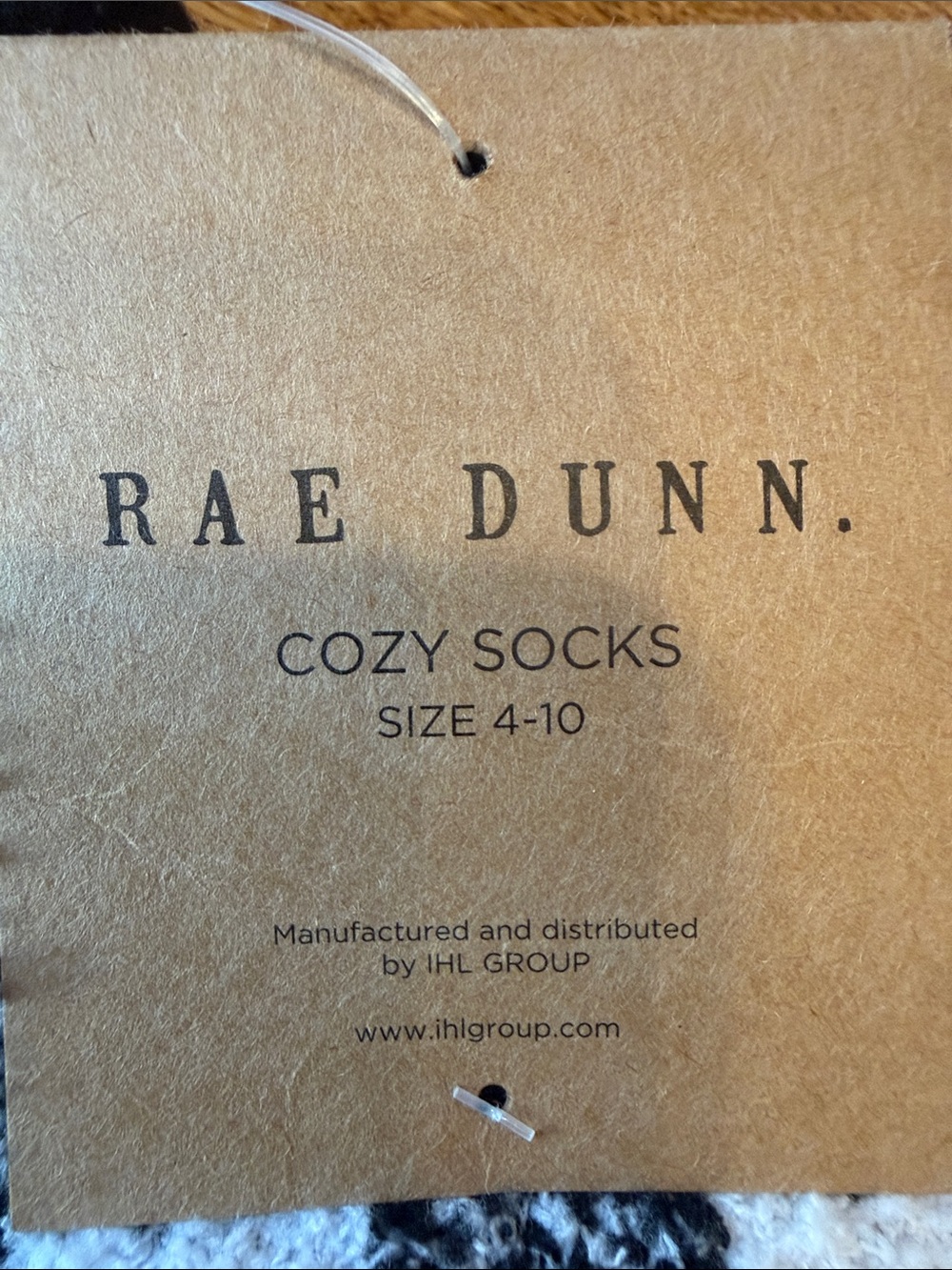 Rae Dunn "Drink Up Witches" Sweatshirt & Cozy Socks Loungewear Set - Picture 8 of 12